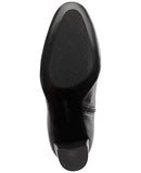 KL445655 KARL LAGERFELD PARIS WOMEN'S VANI KNEE HIGH BOOTS SIZE 6 BLACK - Like New