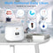 VIVIZEN ULTRASONIC RETAINER CLEANER SONIC DENTAL CLEANING POD SJ-W7-WHT - White - Like New