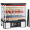 TINANA FOOD DEHYDRATOR MACHINE DRYER JERKY, DEHYDRATER FOR FRUIT HERB - BLACK - Like New