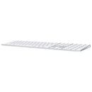Apple MK2C3LL/A Magic Keyboard with Touch ID and Numeric Keypad - White Keys - Like New
