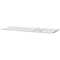 Apple MK2C3LL/A Magic Keyboard with Touch ID and Numeric Keypad - White Keys - Like New