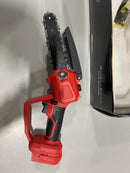 NOGCRIG 6 INCH MINI ELECTRIC CHAINSAW (TOOL ONLY) - RED - Like New