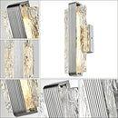 7Pandas LED Crystal Wall Sconce Modern Wall Lamp 12W B07S1CL9TQ - Silver - Brand New