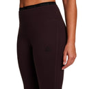 REEBOK WOMEN'S TRANSITION FLARE LEGGING - SIZE: WOMEN 3XL - CHOCOLATE PLUM - Brand New
