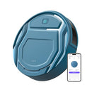 OKP ROBOTIC VACUUM CLEANER WIFI/APP/ALEXA HIGH-PERFORMANCE FILTER - BLUE - Like New