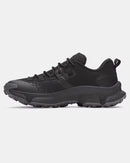 UNDER ARMOUR 6000768 UA EXPANSE LOW WATERPROOF SNEAKER - SIZE: MEN 10 - BLACK - Like New