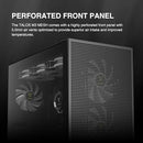 GAMDIAS E-ATX MID TOWER GAMING COMPUTER CASE - BLACK - Like New