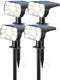 Kaxiida Solar Lights Outdoor Waterproof IP68, 3 Lighting Models Solar Powered - Like New