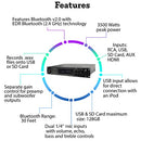 Technical Pro 3500 Watts Peak Power Hybrid Bluetooth Amplifier Preamp Tuner - Like New