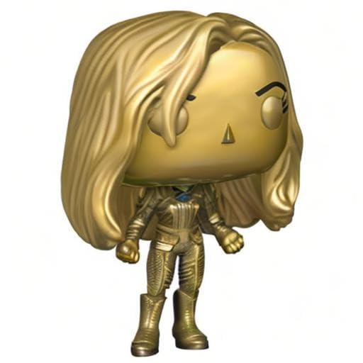 POP! GUARDIANS OF THE GALAXY VOL. 3 MARVEL COLLECTOR CORPS EXCLUSIVE AYESHA GOLD - Brand New