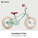 RoyalBaby EZ Kids Bike,14 Inch Convertible Balance to Pedal Bike for Boys Boy - Brand New