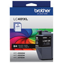Brother Genuine LC401XLBK High Yield Black Ink Cartridge - Like New