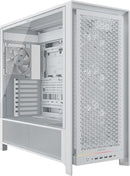 CORSAIR FRAME 5000D RS MODULAR HIGH AIRFLOW MID-TOWER PC CASE – WHITE - Like New