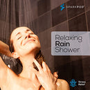 SPARKPOD 6" ROUND RAIN SHOWER HEAD WITH 16" SHOWER ARM - X001PI9585/ARM - CHROME - Like New