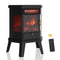 RealSmart Flow 6 Pro Electric Fireplace Heater 22'' Remote Control Timer - BLACK Like New