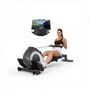 Rowing Machine for Home, Magnetic Rower Machine with Quiet Resistance - Brand New