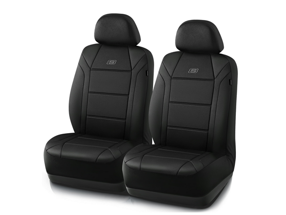 SKECHERS MEMORY FOAM CAR SEAT COVERS LYCRA PROTECTION THICK - Scratch & Dent
