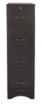 Realspace Pelingo 22”D Vertical 4-Drawer Vertical File Cabinet 936617 - Gray Like New