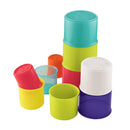 EARLY LEARNING CENTRE STACKING CUPS TOY TEAM JUST PLAY, 82917 - MULTICOLOR - Brand New