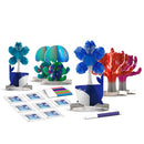 DISCOVERY™ DEEP SEA CRYSTAL GROW KIT 32 STEM CHEMISTRY LAB KIDS 1019068 - MULTI - Brand New