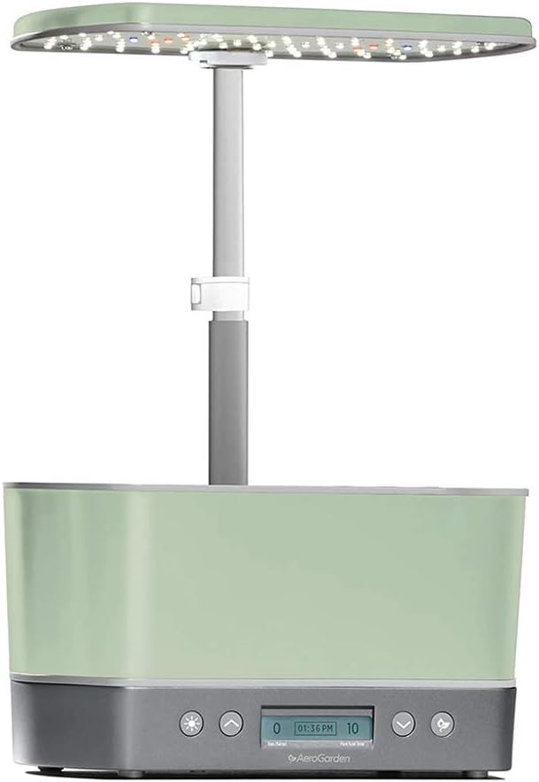 AeroGarden Harvest Elite Indoor Garden Hydroponic System - Sage - Scratch & Dent