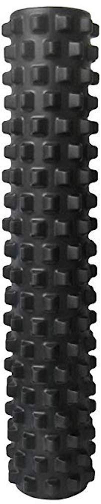 RUMBLEROLLER - EXTRA FIRM TEXTURED MUSCLE FOAM ROLLER MANIPULATES RRX317 - BLACK - Brand New