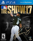 PLAYSTATION 4 MLB THE SHOW 17 STANDARD EDITION PLAYSTATION 4 STANDARD EDITION - Like New