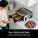 Ninja SP080 Foodi Digital Air Fry Countertop Oven with 6-in-1 - Scratch & Dent