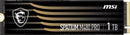 MSI Gaming SPATIUM M480 PRO PCIe 4.0 NVMe M.2 1TB Internal SSD (Black) - Like New
