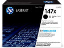 HP 147X HIGH YIELD BLACK ORIGINAL LASERJET TONER CARTRIDGE - Scratch & Dent
