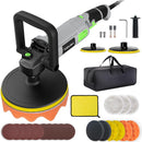 Redback Buffer Polisher Kit 6/7" Detachable Handle Variable Speed 1300-3500RPM - Brand New