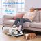 MERACH UNDER DESK ELLIPTICAL ELLIPSE LEG EXERCISER REMOTE CONTROL - WHITE - Like New