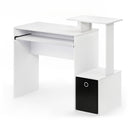 FURINNO ECON MULTIPURPOSE OFFICE COMPUTER WRITING DESK - Scratch & Dent