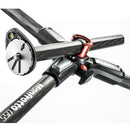 Manfrotto MT055CXPRO3 Carbon Fiber 3-Section Tripod Horizontal Column - Black - Brand New