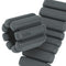 Bala adjustable ankle wrist weights 2pc, silicone sleeve, blue - Scratch & Dent
