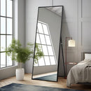 NeuType Full Length Mirror Dressing Mirror 64"x21" Large Rectangle - Black - Like New