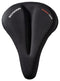 SCHWINN COMFORT BIKE SPORT SEAT COVER SPORT MEMORY FOAM PADDING - BLACK - Like New