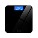 INNOTECH DIGITAL BATHROOM SCALE WITH EASY-TO-READ BACKLIT LCD - BLACK - Like New