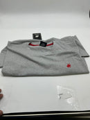 PACIFIC POLO CLUB PAFIFIC POLO CLUB MEN'S SHORT SLEEVES - L - LIGHT HEATHER GREY - Brand New