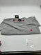 PACIFIC POLO CLUB PAFIFIC POLO CLUB MEN'S SHORT SLEEVES - L - LIGHT HEATHER GREY - Brand New