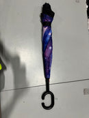 OWEN KYNE WINDPROOF DOUBLE LAYER FOLDING INVERTED UMBRELLA - STARS/CONSTELLATION - Like New
