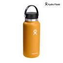 HYDRO FLASK WIDE MOUTH VACUUM INSULATED STAINLESS DRINKS 32 OZ - FOSSIL - Brand New