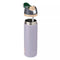 OWALA 24OZ FREESIP STAINLESS STEEL WATER BOTTLE - DUE NORTH - Like New
