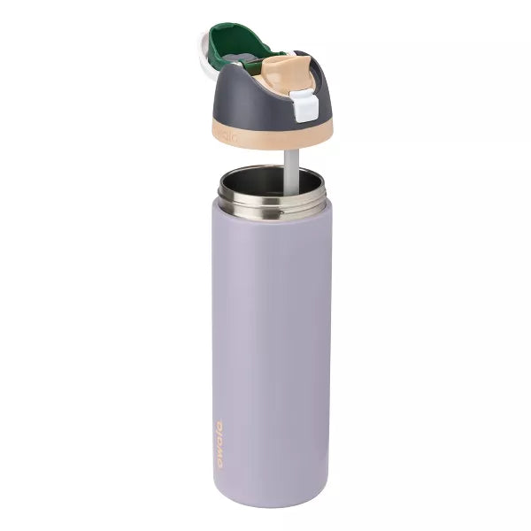 OWALA 24OZ FREESIP STAINLESS STEEL WATER BOTTLE - DUE NORTH - Like New
