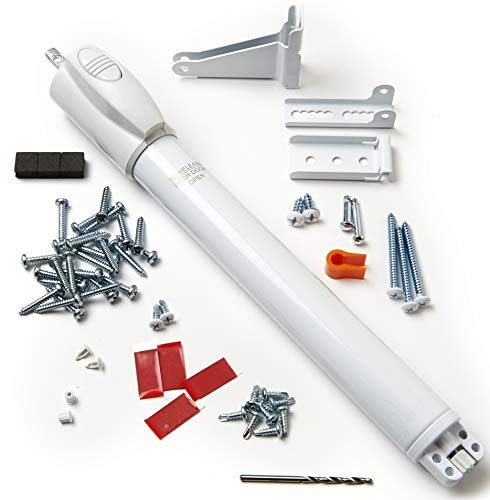 EMCO STORM DOOR CLOSER KIT - WHITE - Like New