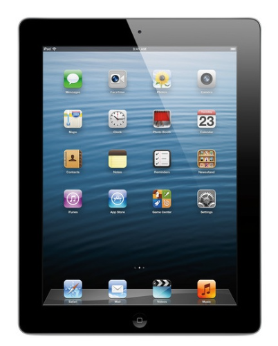 APPLE IPAD 4 16GB WIFI MD510C/A - BLACK Like New