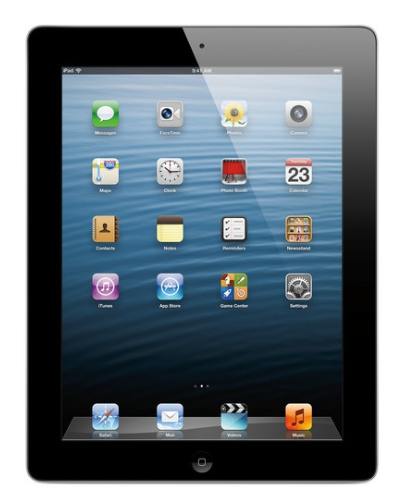 APPLE IPAD 4 16GB WIFI MD510C/A - BLACK - Like New
