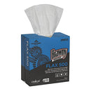 Brawny Industrial Flax 500 Light Duty Cloths 10 Boxes 132 Cloths Per Box - Brand New