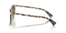 RALPH LAUREN WOMEN'S SUNGLASSES SHINY TRANSPARENT BROWN 56-16-145 2P - Like New