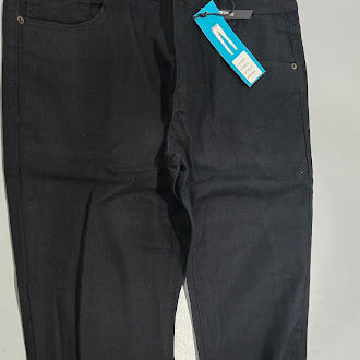 7GROOVE SLIM JEANS - SIZE: MEN 40/32 - BLACK - Brand New